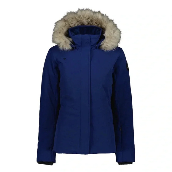 Blue Purple Obermeyer Ski / Snowboard Winter Jacket Size 10 Petite - Picture 11 of 11